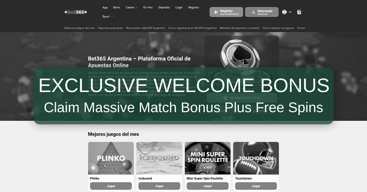 Casino 365 for US Players