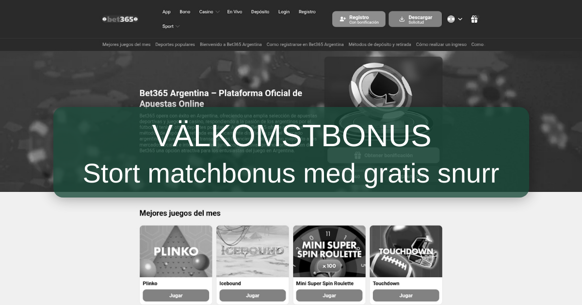 Casino 365 Sverige