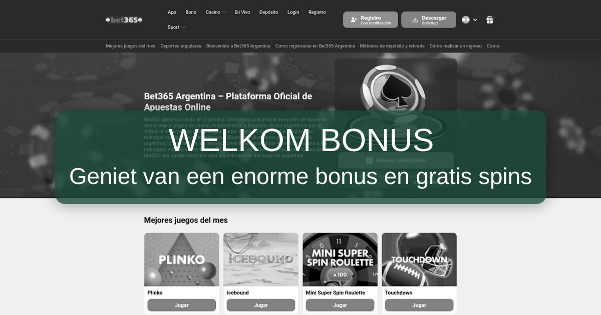 Casino 365 Nederland